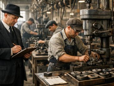 Taylorisme, définition et limites dans l’industrie contemporaine