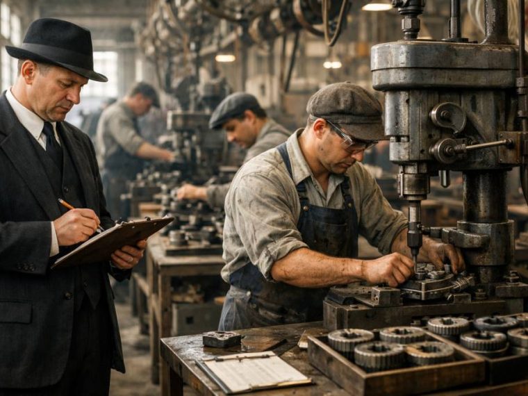 Taylorisme, définition et limites dans l’industrie contemporaine