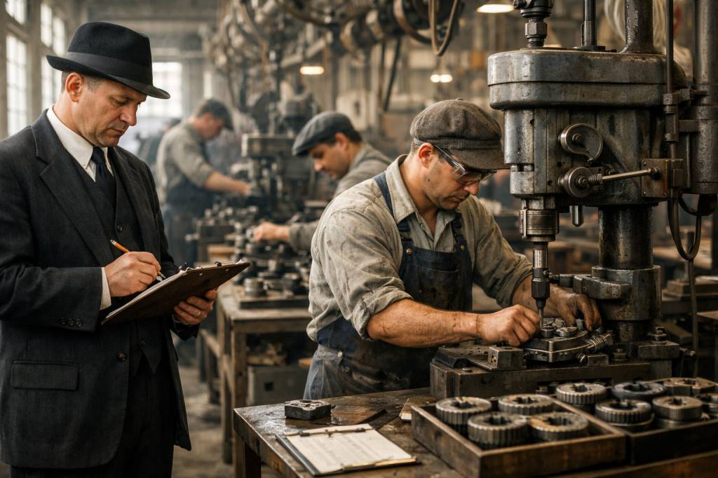 Taylorisme, définition et limites dans l’industrie contemporaine