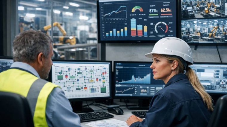 Indicateurs clés de performance pour piloter un site industriel et aligner équipes, qualité et productivité