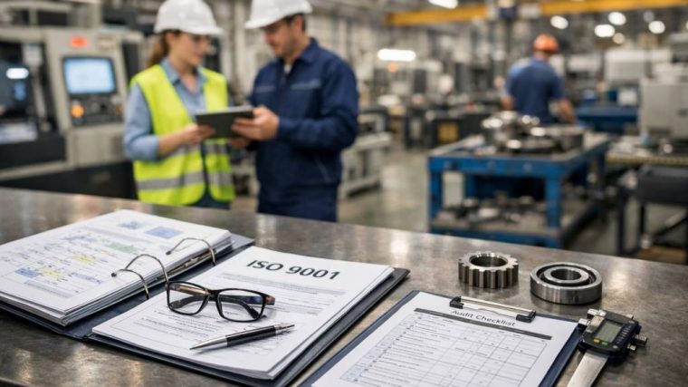 Norme iso 900 comment en faire un véritable outil de pilotage industriel au-delà de la certification