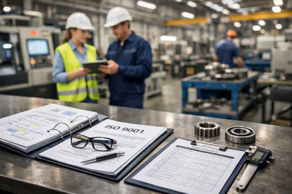 Norme iso 900 comment en faire un véritable outil de pilotage industriel au-delà de la certification