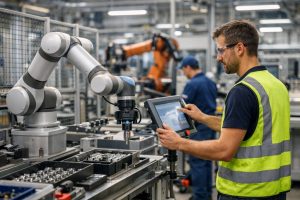 Automatisation et robotique collaborative : impacts sur les postes opérateurs et pistes d’accompagnement du changement