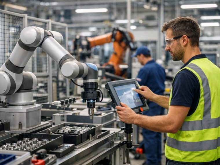 Automatisation et robotique collaborative : impacts sur les postes opérateurs et pistes d’accompagnement du changement