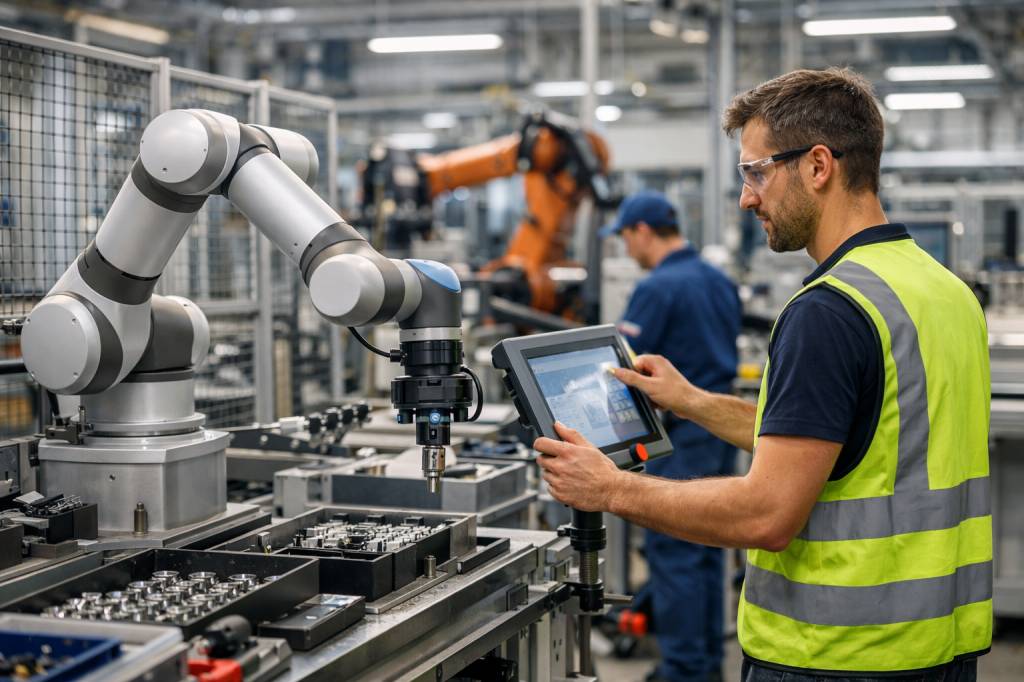 Automatisation et robotique collaborative : impacts sur les postes opérateurs et pistes d’accompagnement du changement