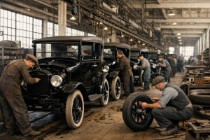 Quel est le principe du fordisme ? éclairage historique et applications possibles aujourd’hui dans l’industrie