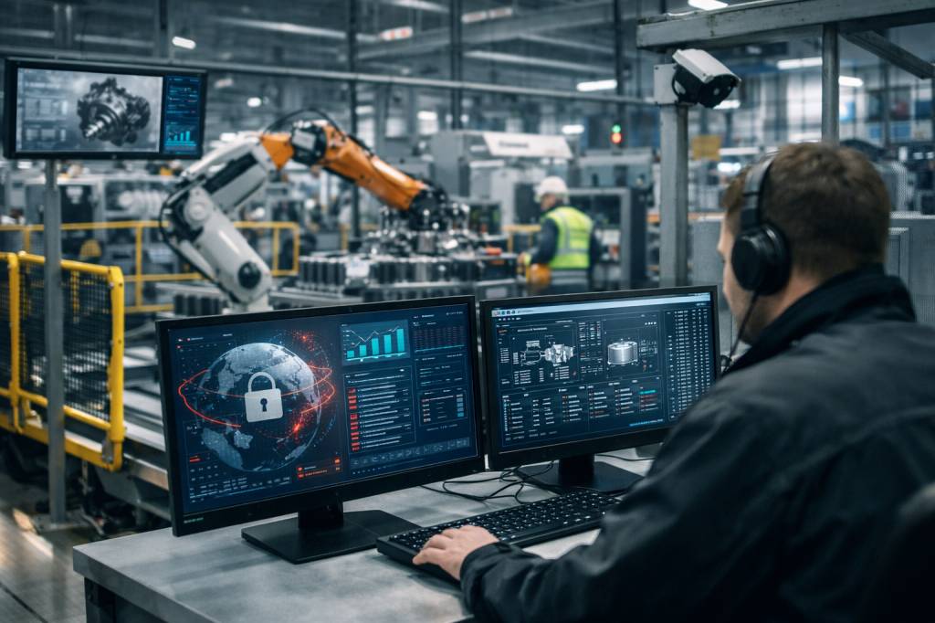 Cybersécurité des usines connectées : enjeux et bonnes pratiques pour protéger son outil de production