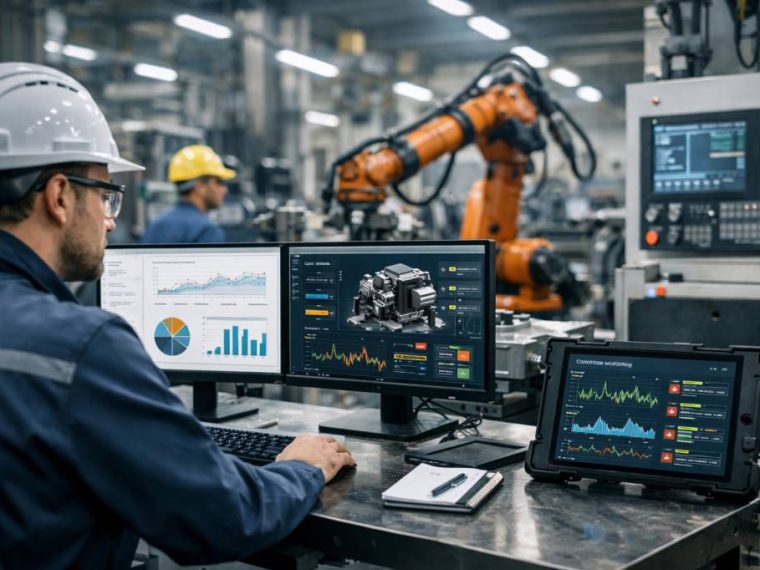 Maintenance prédictive : de la donnée au plan d’action concret pour les ateliers de production