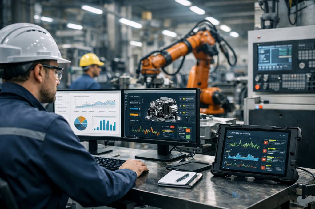 Maintenance prédictive : de la donnée au plan d’action concret pour les ateliers de production