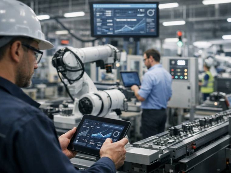 Comment réussir la transition vers l’usine 4.0 sans perturber la production ni dégrader la qualité