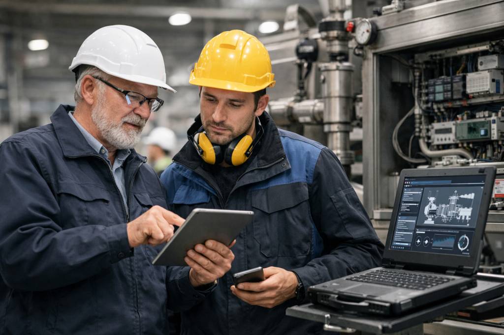 Comment digitaliser la maintenance sans perdre le savoir-faire des techniciens et experts de terrain