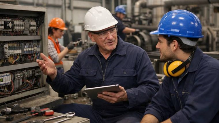Gestion de la pénurie de compétences dans les métiers de la maintenance : pistes concrètes pour les industriels