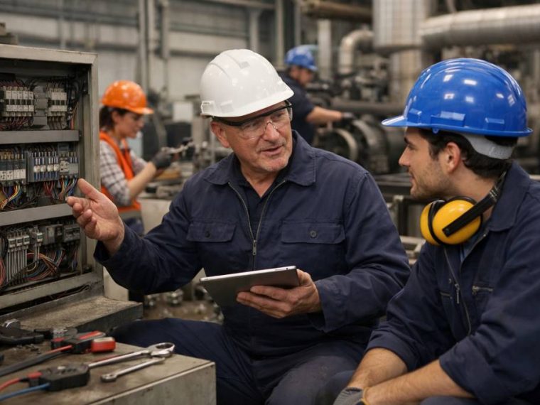 Gestion de la pénurie de compétences dans les métiers de la maintenance : pistes concrètes pour les industriels