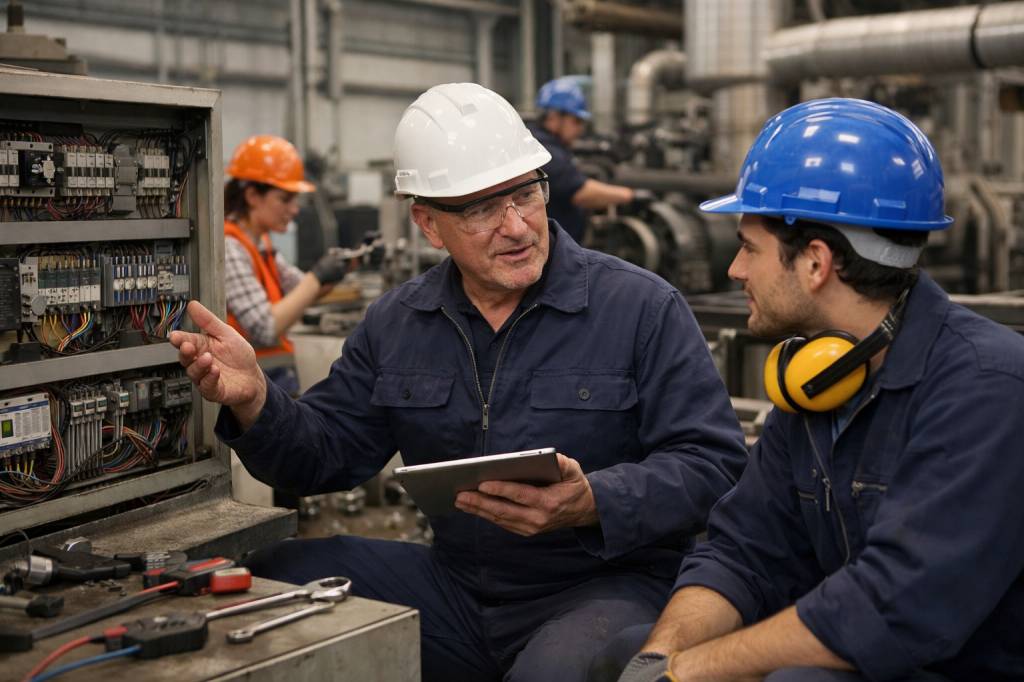 Gestion de la pénurie de compétences dans les métiers de la maintenance : pistes concrètes pour les industriels