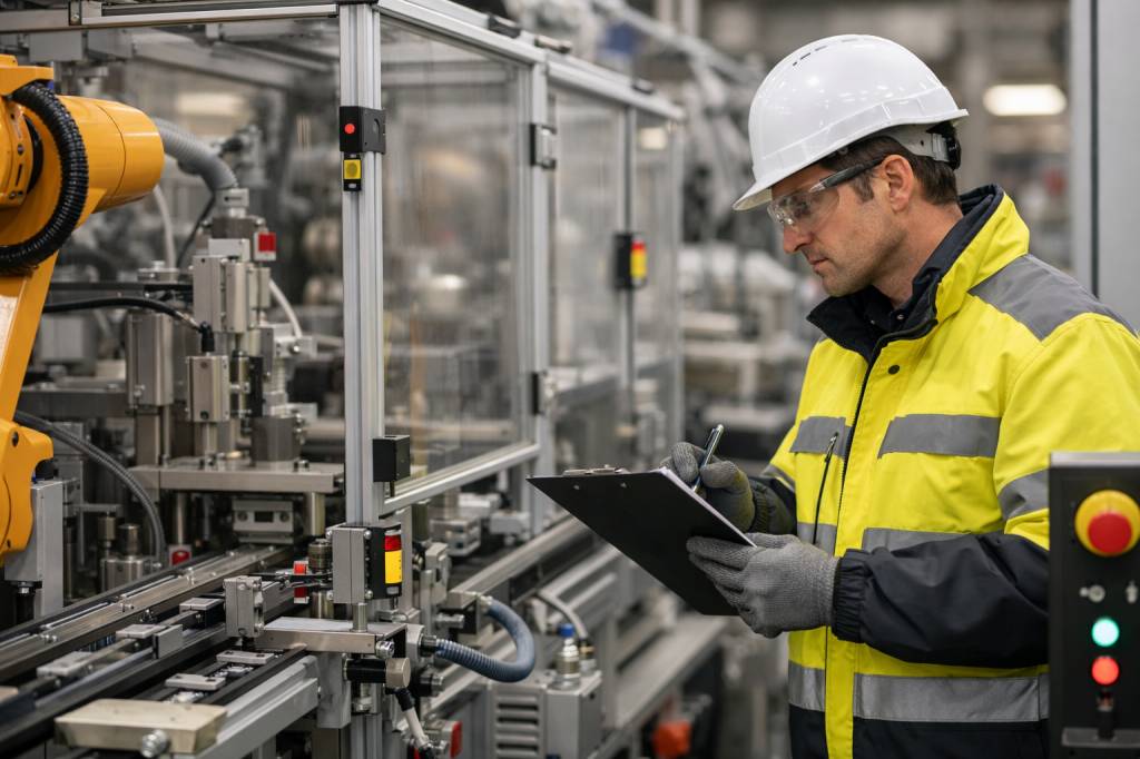 Sécurité des machines : exigences essentielles et mise en conformité pratique pour les exploitants industriels