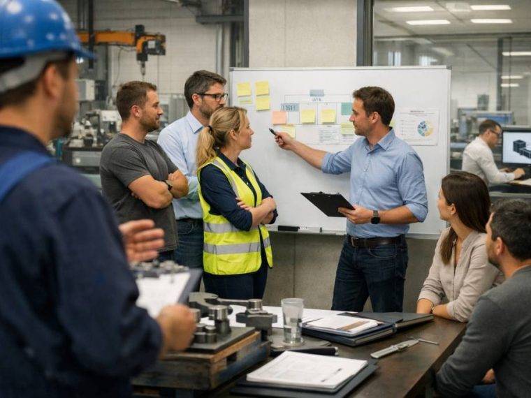 Lean management et amélioration continue : erreurs fréquentes à éviter dans les ateliers et les bureaux d’études