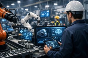 Comment l’intelligence artificielle transforme la chaîne de valeur industrielle dans les secteurs traditionnels et innovants