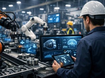 Comment l’intelligence artificielle transforme la chaîne de valeur industrielle dans les secteurs traditionnels et innovants