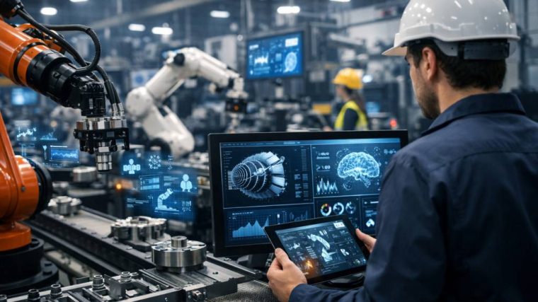 Comment l’intelligence artificielle transforme la chaîne de valeur industrielle dans les secteurs traditionnels et innovants