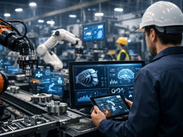 Comment l’intelligence artificielle transforme la chaîne de valeur industrielle dans les secteurs traditionnels et innovants