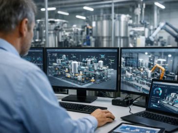 Rôle stratégique des jumeaux numériques dans l’optimisation des procédés et la réduction des coûts industriels