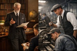 Quelle est la différence entre le fayolisme et le taylorisme, analyse détaillée pour les managers industriels