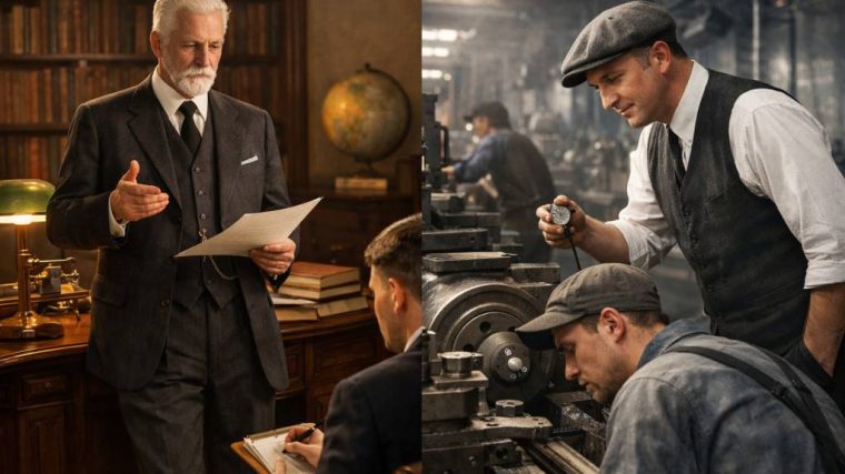 Quelle est la différence entre le fayolisme et le taylorisme, analyse détaillée pour les managers industriels