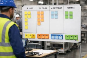 Logiciel Kanban, définition et usages concrets pour fluidifier les flux de production