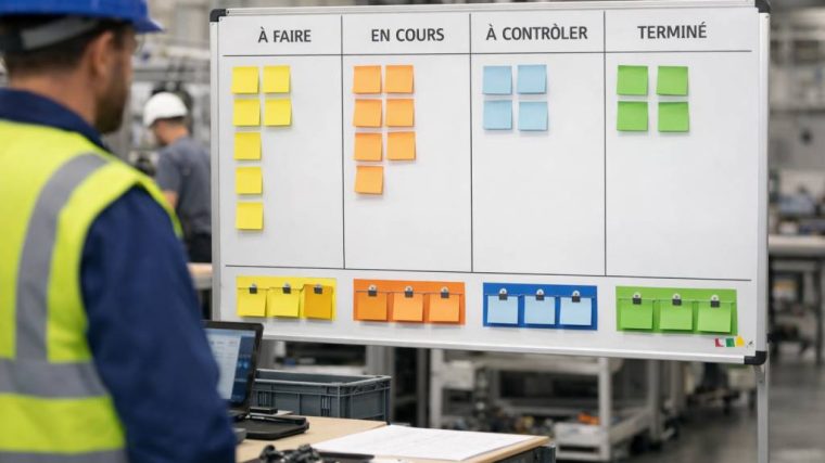 Logiciel Kanban, définition et usages concrets pour fluidifier les flux de production