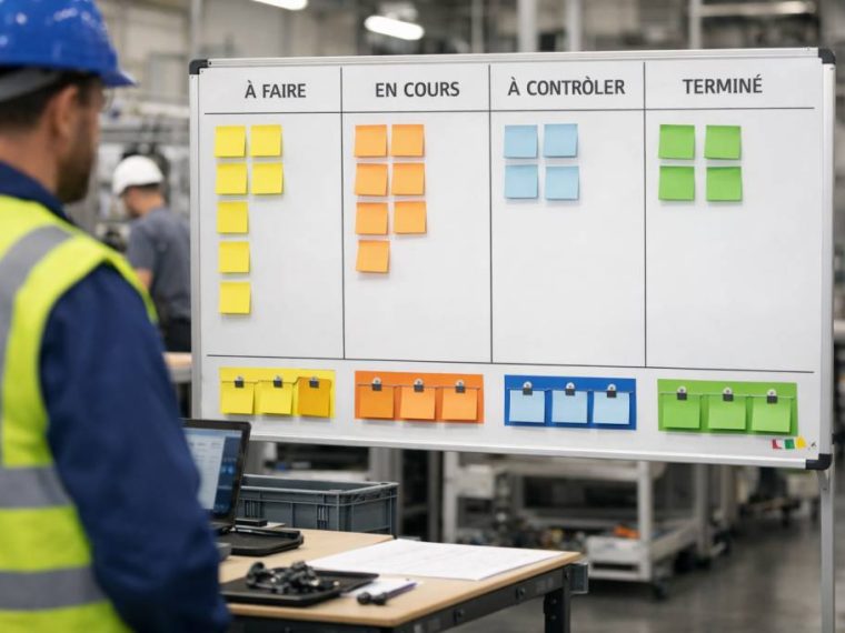 Logiciel Kanban, définition et usages concrets pour fluidifier les flux de production
