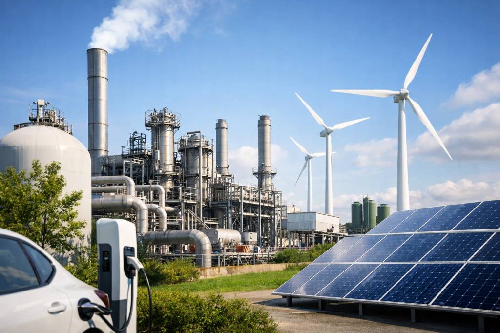 Réduire l’empreinte carbone industrielle : leviers techniques et organisationnels pour les sites de production